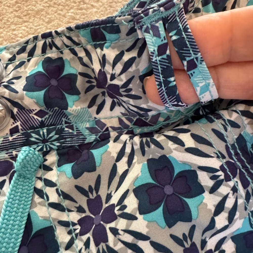 Athleta Turquoisey Patterned Skort - image 3